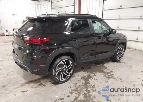 2024 Chevrolet Trailblazer Awd Rs z USA, uszkodzony, nr VIN KL79MUSLXRB091691